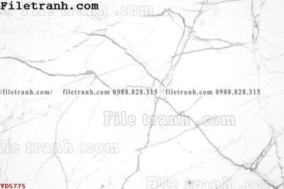 File tranh File vân đá đá cẩm thạch VD5775 (bản gốc) in lụa 3D