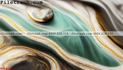 Hình ảnh file gốc File vân đá đá cẩm thạch VD5810 cho in UV