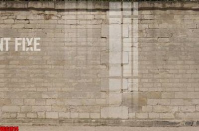 File tranh file in vân gạch , file tranh tường gạch VGG1014 (gốc) chủ đề thành phố