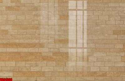 File tranh trang trí file in vân gạch , file tranh tường gạch VGG1068 (tải file gốc)