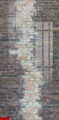 File gốc file in vân gạch , file tranh tường gạch VGG107 (in lụa) cao cấp