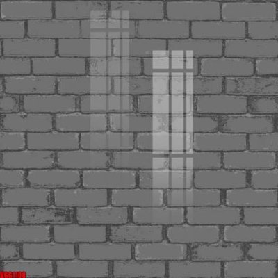 File tranh file in vân gạch , file tranh tường gạch VGG1108 (gốc) phong cách tối giản