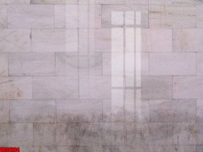 File in trần file in vân gạch , file tranh tường gạch VGG1204 (bản gốc) bầu trời