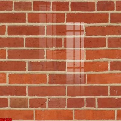 File tranh quảng cáo file in vân gạch , file tranh tường gạch VGG1329 (download file gốc)