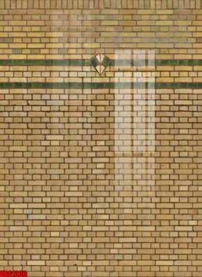 File gốc file in vân gạch , file tranh tường gạch VGG1330 (trang trí) phòng làm việc