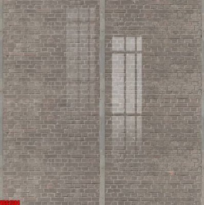 File ảnh file in vân gạch , file tranh tường gạch VGG1384 (gốc) in PP, decal