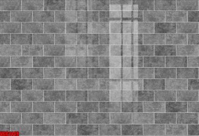 File tranh quảng cáo file in vân gạch , file tranh tường gạch VGG1449 (download file gốc)