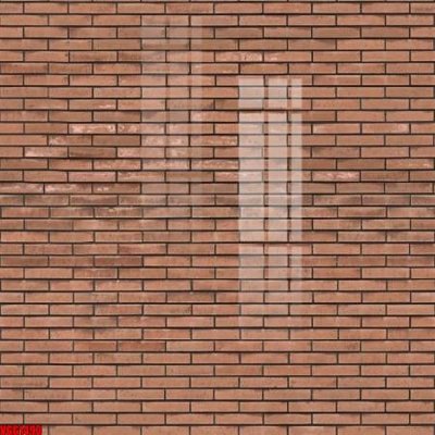 File gốc file in vân gạch , file tranh tường gạch VGG1493 (in lụa) trang trí tường