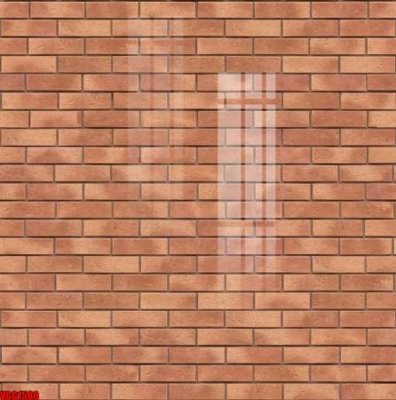 File tranh file in vân gạch , file tranh tường gạch VGG1580 (bản gốc) treo quán cafe