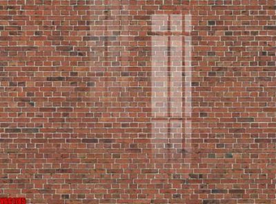 File tranh file in vân gạch , file tranh tường gạch VGG1785 (bản gốc) in lụa 3D