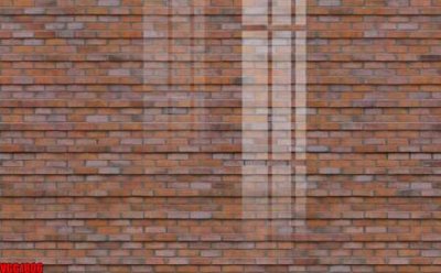 File in trần file in vân gạch , file tranh tường gạch VGG1806 (file gốc) phong thủy