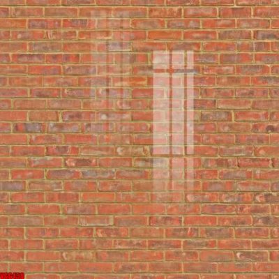 File in trần file in vân gạch , file tranh tường gạch VGG458 (bản gốc) trời sao