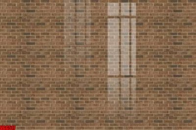 File in trần file in vân gạch , file tranh tường gạch VGG517 (file gốc) xuyên sáng