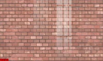 File gốc file in vân gạch , file tranh tường gạch VGG518 (in mica) cắt laser