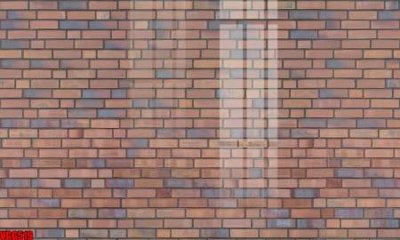 File tranh quảng cáo file in vân gạch , file tranh tường gạch VGG519 (download file gốc)