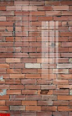 File tranh trang trí file in vân gạch , file tranh tường gạch VGG584 (tải file gốc)