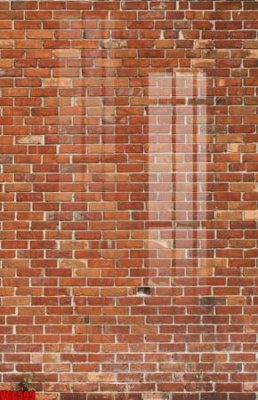 File in trần file in vân gạch , file tranh tường gạch VGG599 (bản gốc) bầu trời