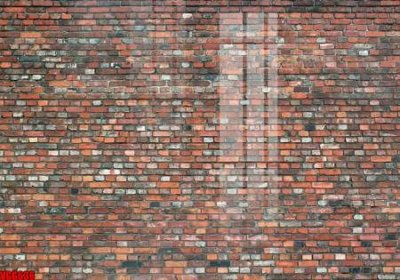 File tranh file in vân gạch , file tranh tường gạch VGG636 (ảnh gốc) in trần 3D