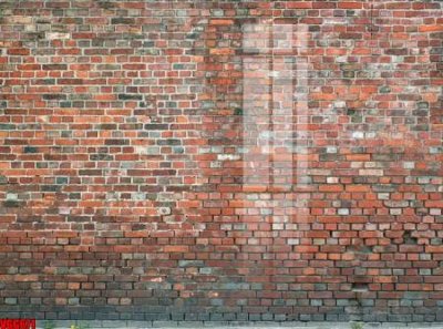 File gốc file in vân gạch , file tranh tường gạch VGG671 (trang trí) phòng làm việc