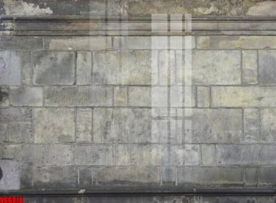 File gốc file in vân gạch , file tranh tường gạch VGG818 (in tráng gương) hiện đại