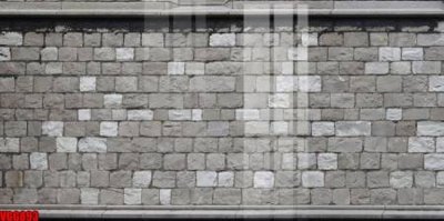 File tranh gốc in trần nhà file in vân gạch , file tranh tường gạch VGG893 3D