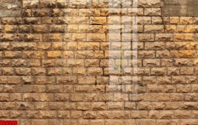 File tranh file in vân gạch , file tranh tường gạch VGG990 (gốc) in vải canvas