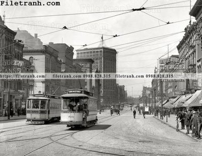 File tranh gốc Vaudeville Extravaganza_ 1905 (bản quyền) Filetranh.com