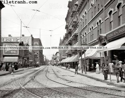 Tải file tranh Wabasha Street_ 1905 (gốc) tại Filetranh.com