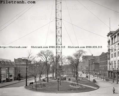 File gốc Washington Park_ 1907 (trang trí) phòng ngủ