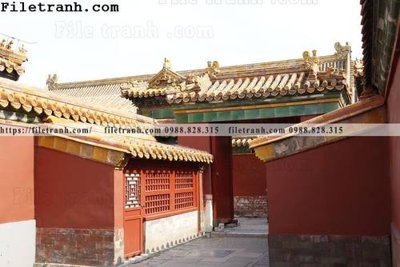 File in ấn Zhang Tu Cam Thanh Trung Quoc Do 171 (bản gốc) chất lượng cao