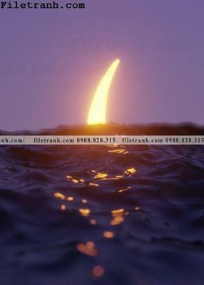 Download file gốc anh binh minh va hoang hon tren bien 109 (in mica) logo