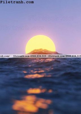 File ảnh gốc anh binh minh va hoang hon tren bien 116 không vỡ nét