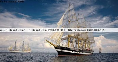 File tranh anh chup thuan buom xuoi gio 124 (gốc) chủ đề tĩnh vật