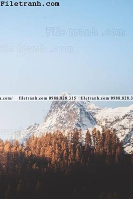 File tranh gốc anh phong canh nui thang dung 154 (bản đẹp) độc quyền