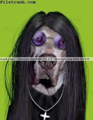 Tải file anh ve cac ngoi sao thu cung duoc ca nhan hoa 119 (gốc) in tranh tráng gương