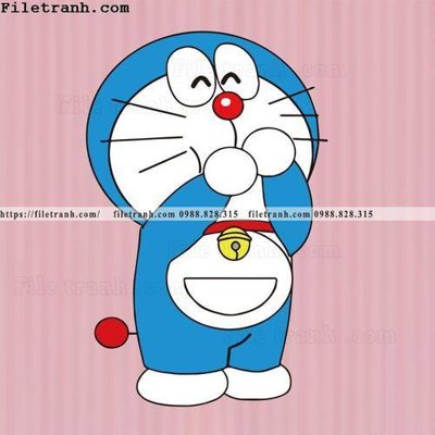 Tải file avatar Doremon 129 (gốc) làm file tranh quảng cáo