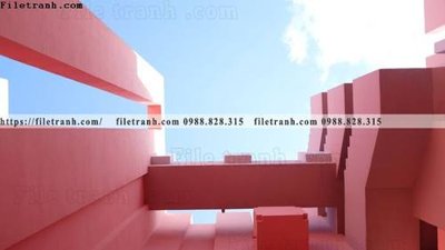 File gốc bac au moi mau hong 519 (in tráng gương) nghệ thuật