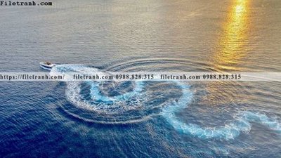 File tranh in mica bai bien dai duong 297 (độ phân giải cao)