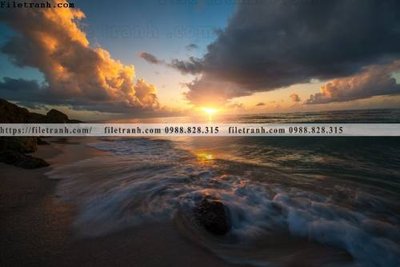 File tranh PSD bai bien dai duong 356 chất lượng cao