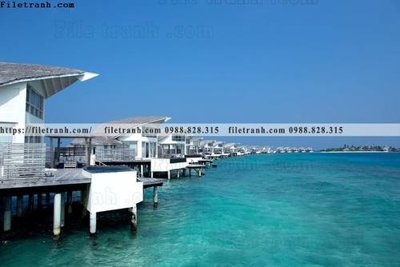 File tranh bai bien dai duong 358 (file gốc) chủ đề phong thủy