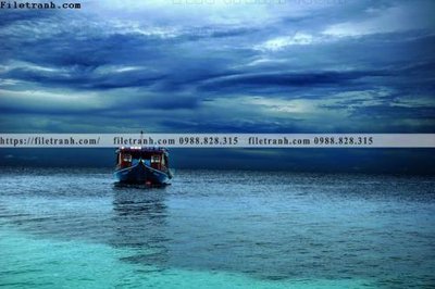 File ảnh bai bien dai duong 360 (gốc) in poster