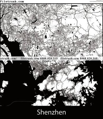 File gốc ban do china 1551 (in lụa) chi tiết cao
