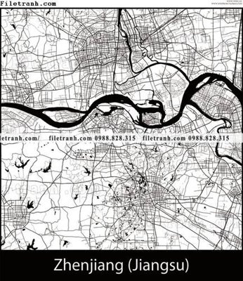 File gốc ban do china 1584 (trang trí) phòng ngủ
