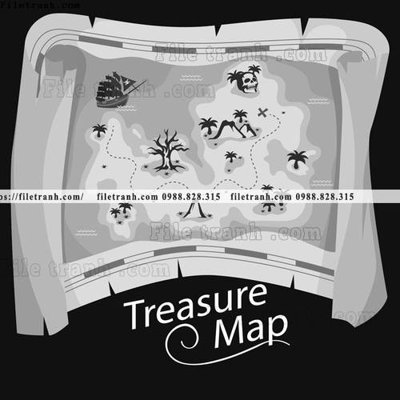 Tải file ban do dinh vi thoi xua 1533 (ảnh gốc) file TIFF