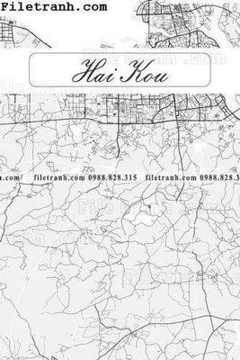 File tranh gốc ban do duong thu do cac tinh 121 (bản đẹp) độc quyền