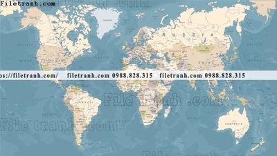 Tải về file tranh gốc ban do the gioi (13) (để in quảng cáo)