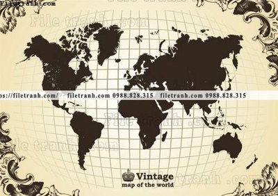 File ảnh ban do the gioi (4) (gốc) in standee