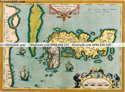 File gốc ban do the gioi co 158 (in lụa) trang trí tường