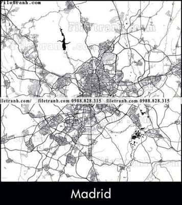 File gốc ban do tinh thanh pho the gioi 300 (in tráng gương) ốp tường