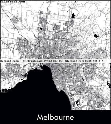 File gốc ban do tinh thanh pho the gioi 319 (in lụa) chi tiết cao